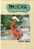 書籍/雑誌「中森明菜ファンクラブ会報 TWO CALL Vol.1 1990.FALL」