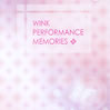 Wink「PERFORMANCE MEMORIESS」