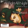 TMネットワーク「All-Right All-Night(No Tears Blood)」